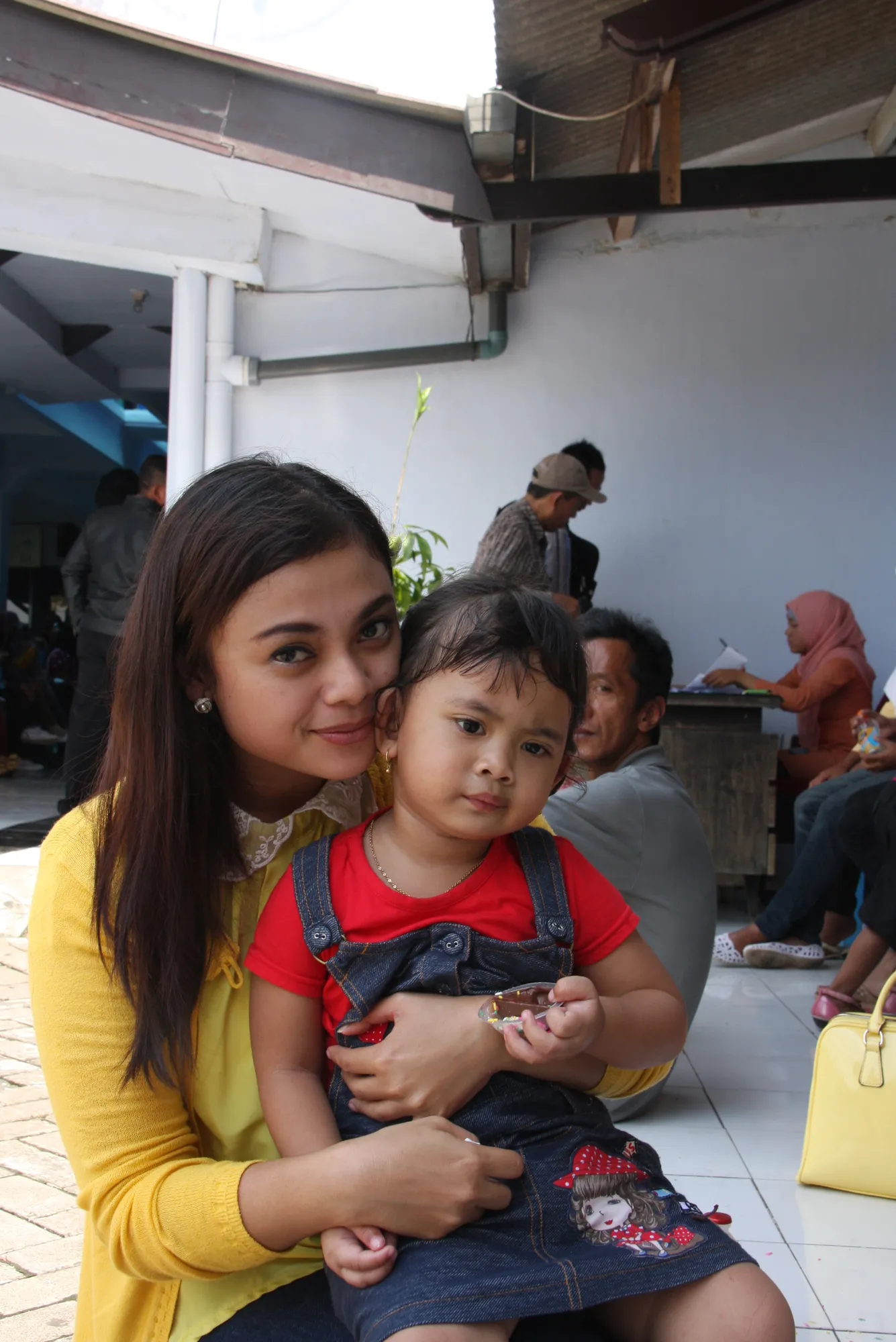 Samrotul beserta putri kecilnya, Cinta Kanaya Nebiyansyah