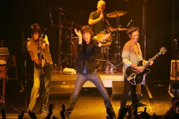 The Rolling Stones @foto: spin.com