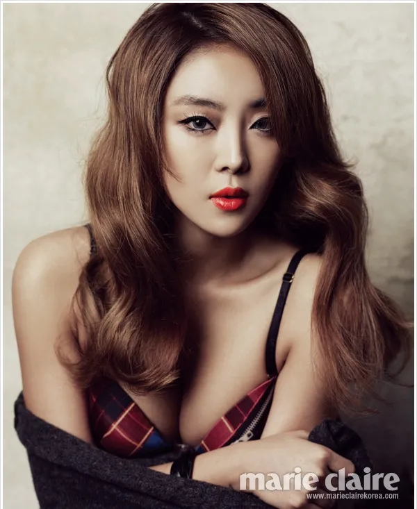Narsha Brown Eyed Girls