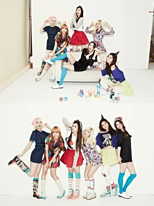Tetap konsep colorful, siap menyambut Hello Venus? ©soompi.com