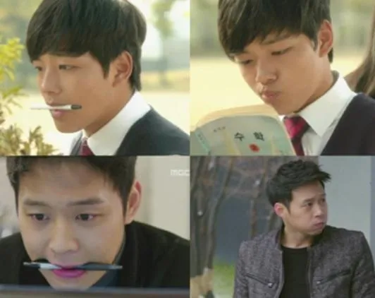 atas dan bawah: Yeo Jin Goo - Yoochun JYJ. Tampak sama? ©soompi.com