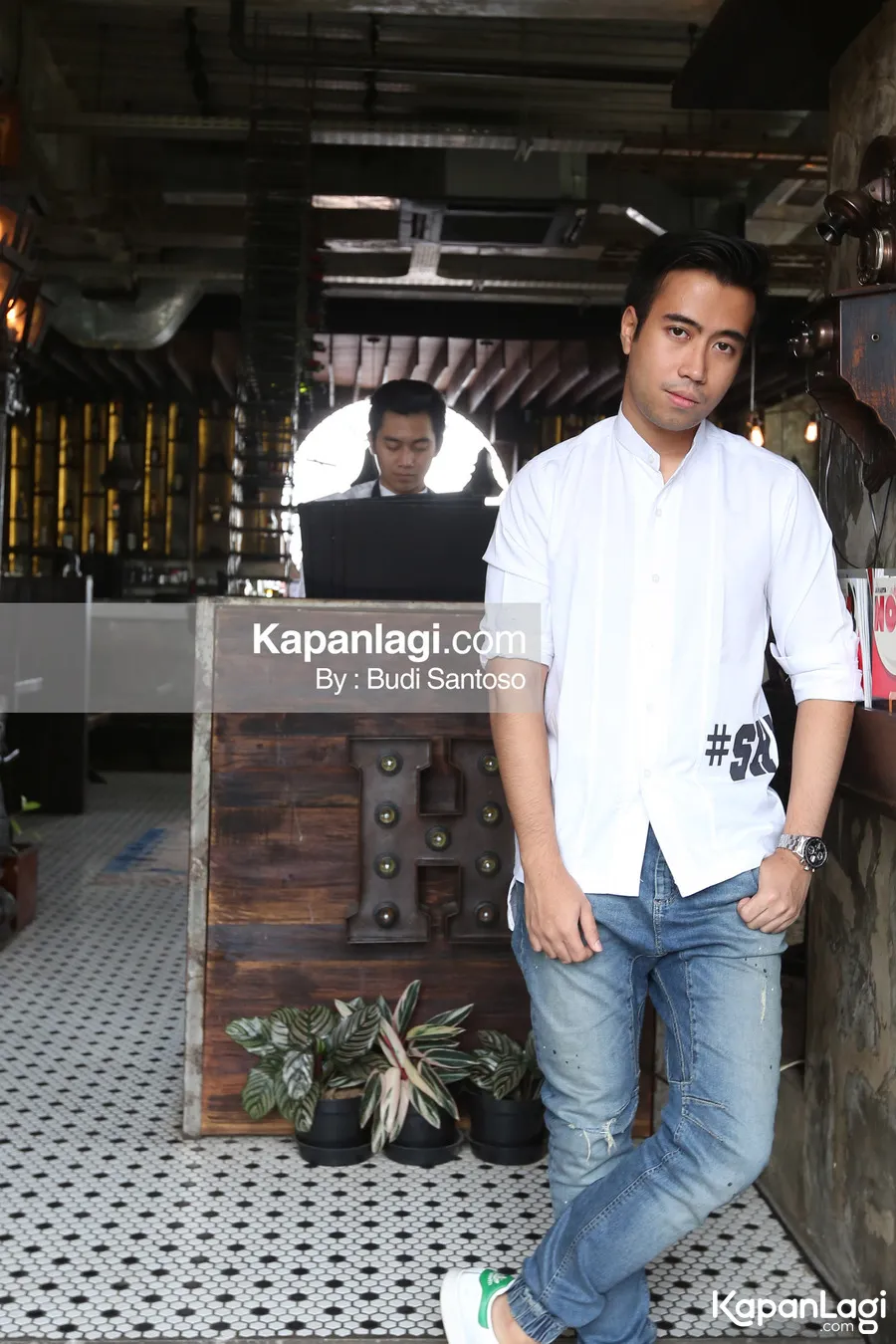 Vidi Aldiano terinspirasi bangun restoran karena gemar nongkrong. ©KapanLagi.com/Budy Santoso