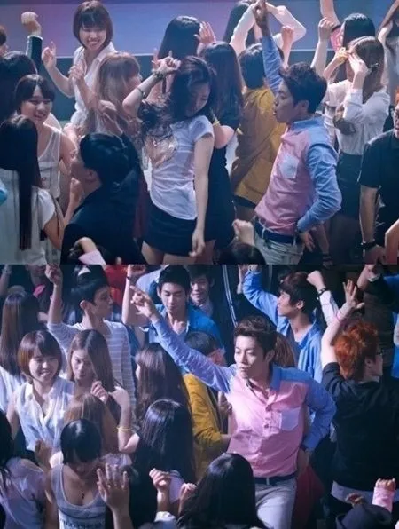 Keluar bersama di sebuah klub. Kira-kira apakah mereka benar-benar pernah melakukannya? ©soompi.com