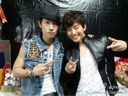 Vanness Wu bersama Junho 2PM ©soompi.com