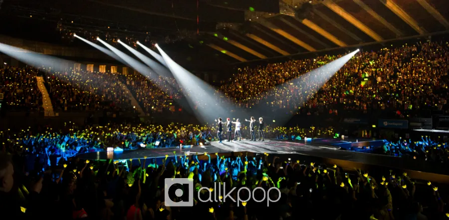 Ribuan penonton padati konser Big Bang di Inggris ©allkpop.com