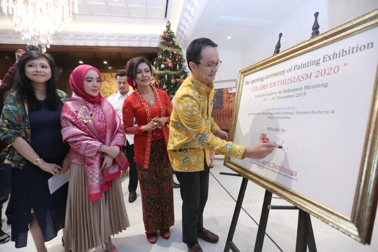 Acara diresmikan oleh Wakil Menteri Perdagangan © KapanLagi.com®