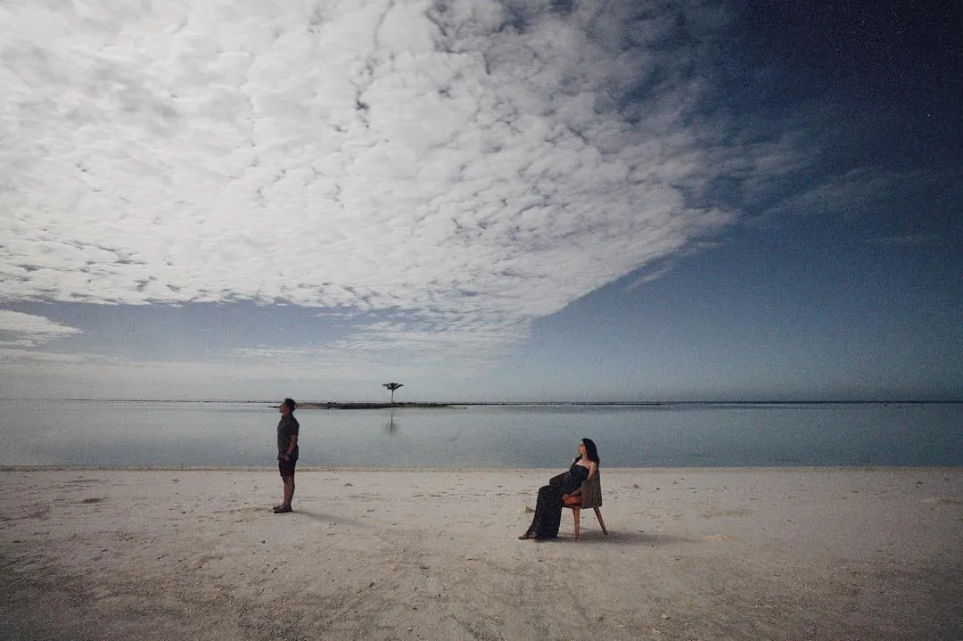 Ringgo Agus Rahman dan Sabai Morscheck gemar liburan ke laut, terutama untuk menyelam. ©instagram.com/ringgoagus