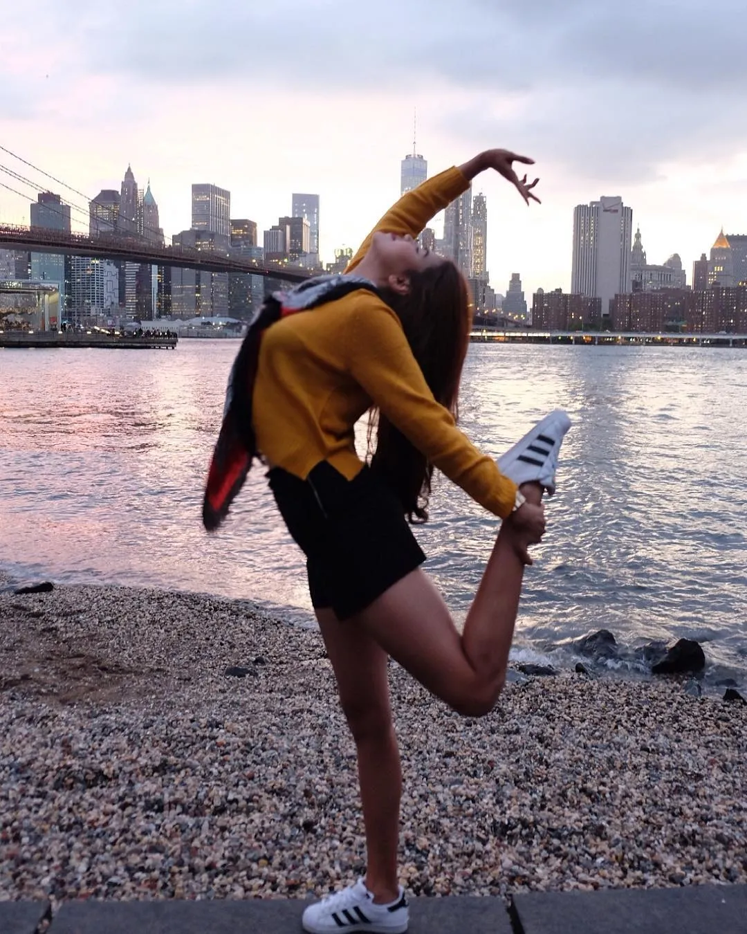 Lala saat di Brooklyn New York. 姆nstagram.com/kalialabitta_
