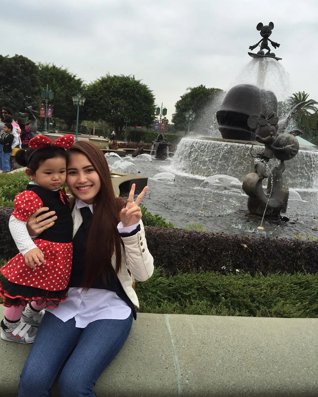 Ayu Ting Ting rayakan ulang tahun putrinya di Hong Kong. ©instagram.com/ayutingting92
