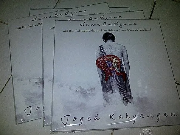 Album Dewa Budjana Dalam Format Vinyl
