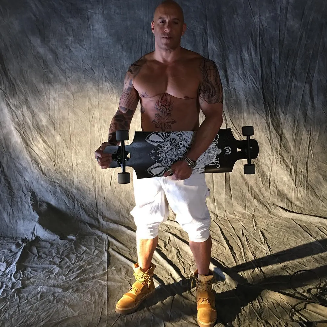 ©instagram.com/vindiesel