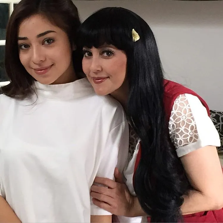 Meriam Bellina masih seperti kaka Nikita Willy © Instagram.com/bellinamer