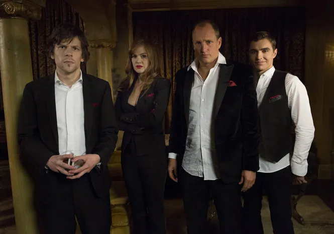 Cuplikan adegan 'NOW YOU SEE ME' ©nola.com