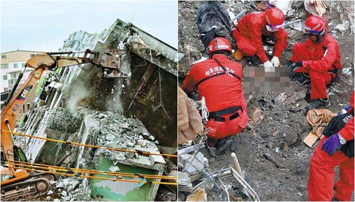 Meninggal Berpelukan Saat Gempa Taiwan, Pasangan Ini Bikin 