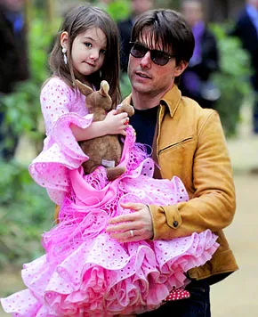Tom dan Suri Cruise dikabarkan bertemu © Splashnews