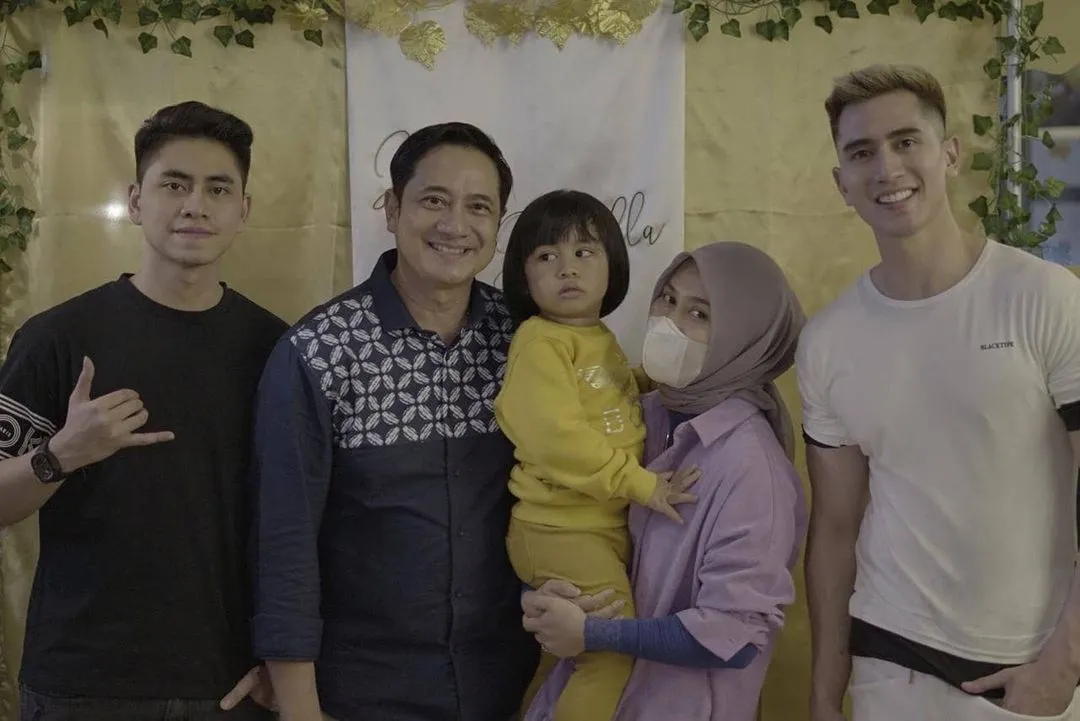 Potret Kebersamaan Ivan Fadilla dan Verrell Bramasta (Credit: Instagram/ir.ivanfadilla)