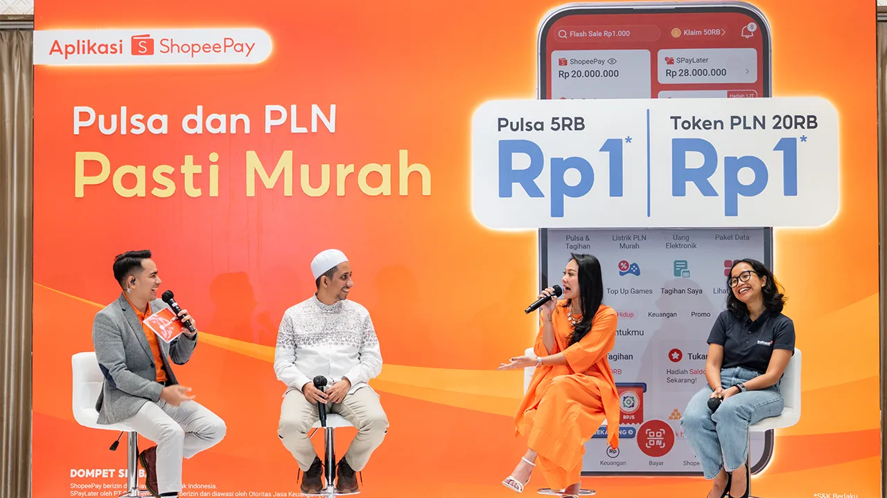Peluncuran kampanye Pulsa & PLN Pasti Murah untuk membantu pengguna memenuhi kebutuhan digital sehari-hari. (Istimewa)