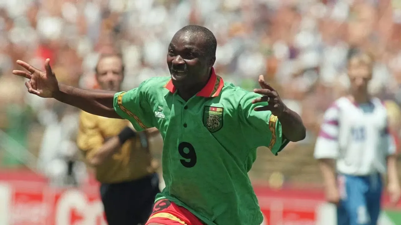 Roger Milla, Penyerang Kamerun. (Dok. FIFA)
