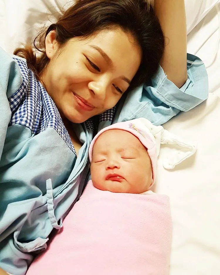 Congrat atas kelahiran anak keduanya Maya! © Instagram/mayaseptha7