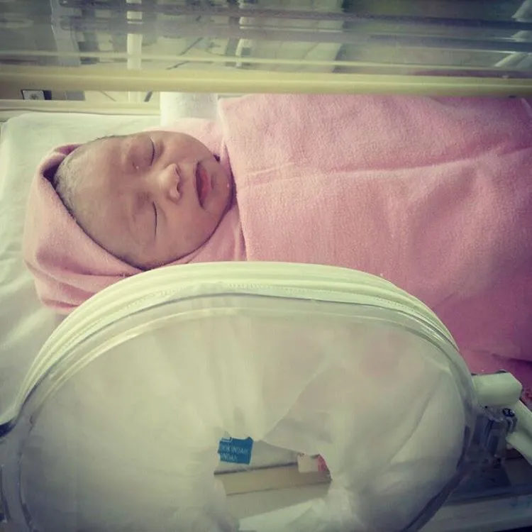 Postingan pertama di akun IG Kathleen © Instagram/kathleensidarta