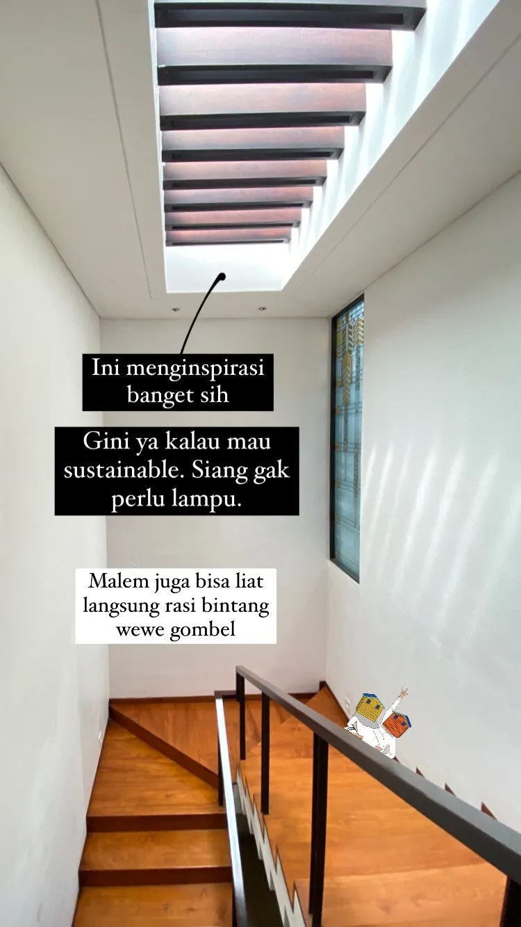 Terdiri dari Dua Lantai