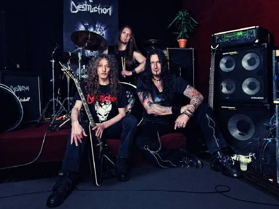 Destruction, legenda thrash metal asal Jerman @kmsroxpress.kmsrox.com