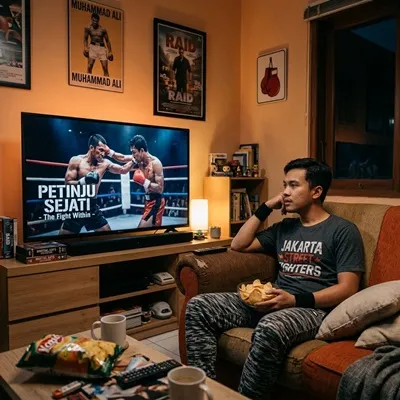 13 Rekomendasi Film Bertema Petinju dan Bela Diri yang Penuh Perjuangan