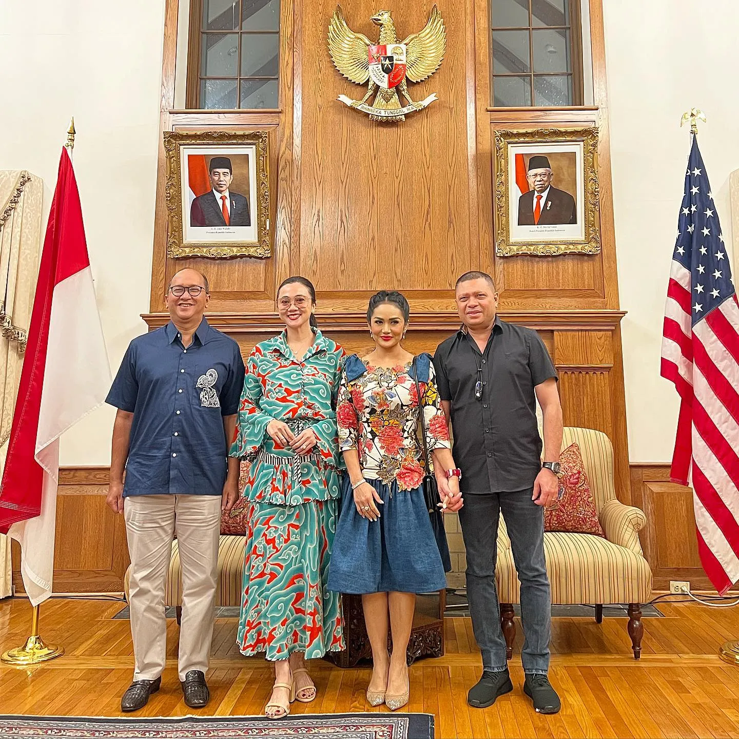 Berada di Amerika Serikat