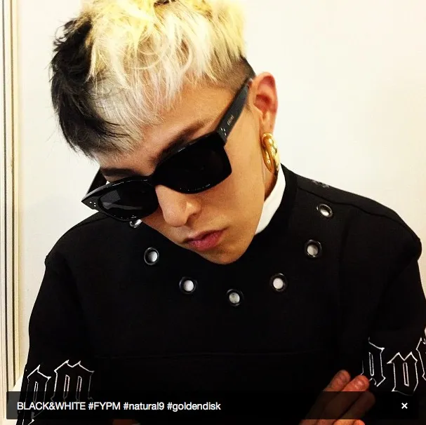 G-Dragon berjaya dalam ajang Golden Disk Awards yang digelar di Malaysia.