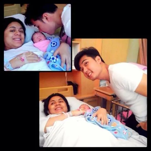 Nycta Gina dapatkan anak pertama dari Rizky Kinos. ©instagram.com/renggacapthrine