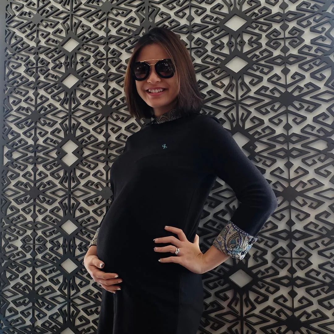 Chelsea Olivia tampil cantik dengan perut buncitnya © Instagram.com/chelseaoliviaa