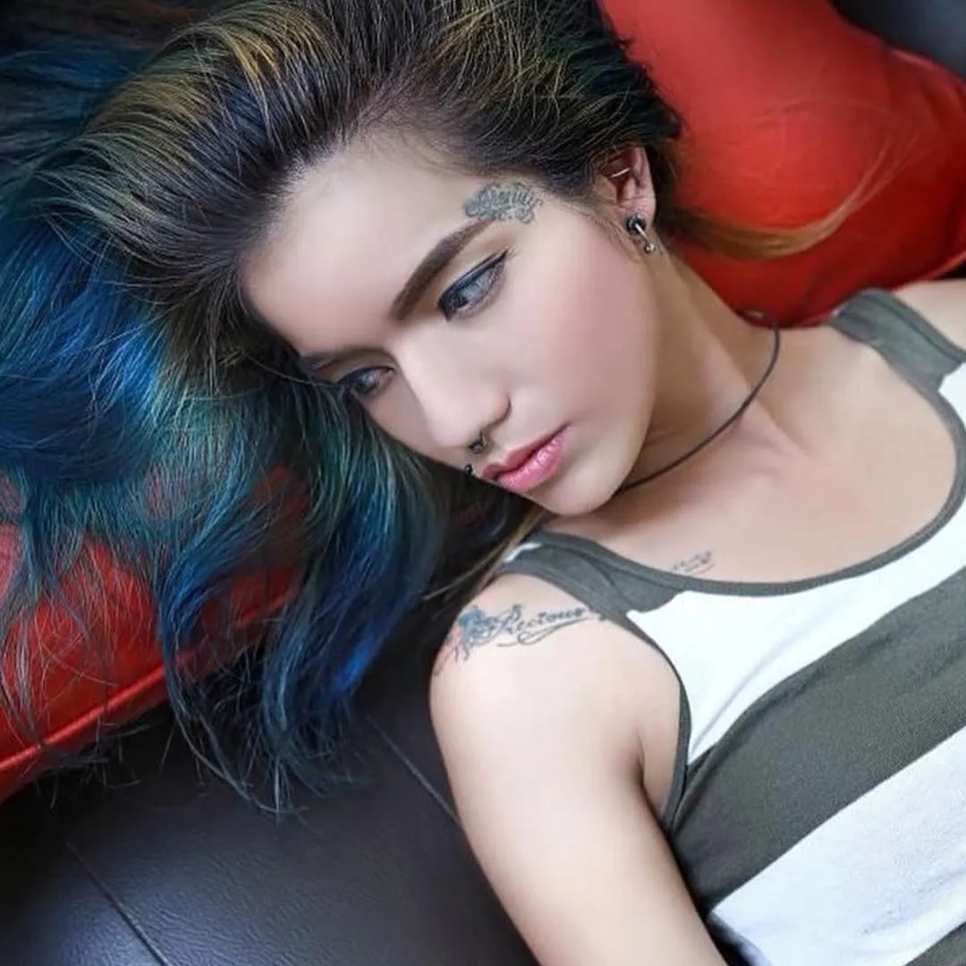 Seperti ini penampilan Sheila sebagai Lady © Instagram @Sheila Marcia