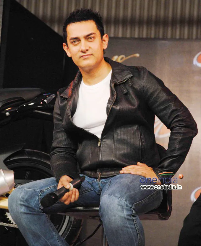 Aamir Khan buka rahasia awet mudanya. @Oneindia.in