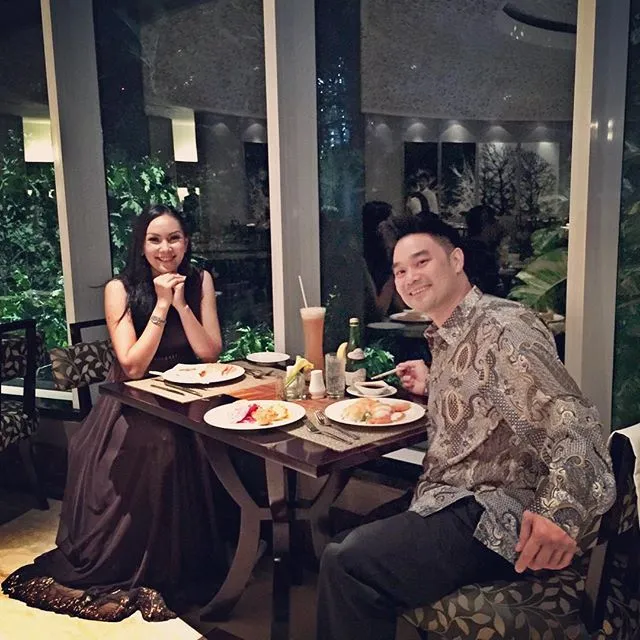 Kalina Oktarani temukan tambatan hatinya © Instagram.com/Kalinaoktarani