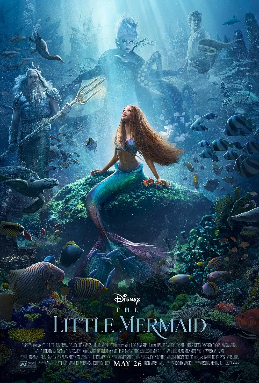 THE LITTLE MERMAID (26 Mei 2023)
