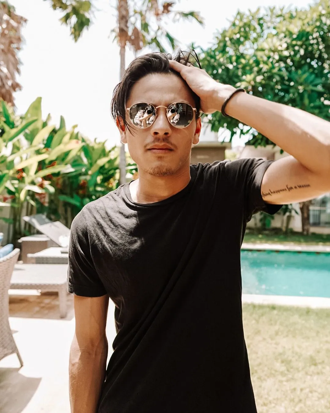 Potret Adik Alyssa Daguise (Credit: Instagram/andhikadaguise)