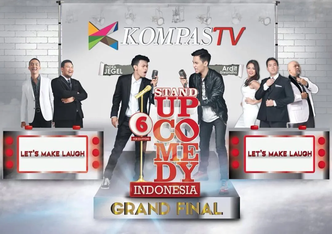 Poster grand final Indra Jegel vs Ardit. © instagram.com/indrajegel