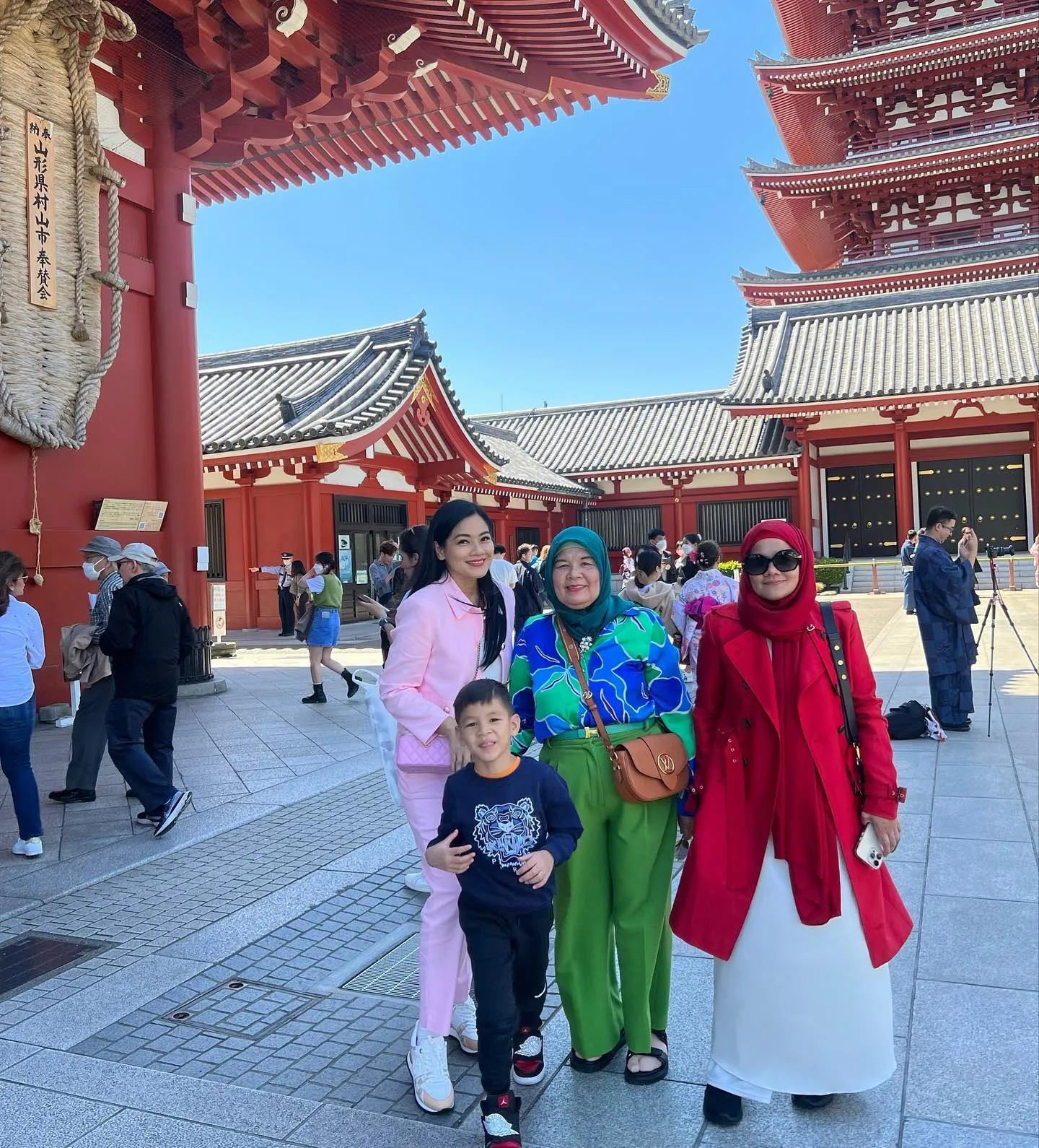 Liburan ke Jepang