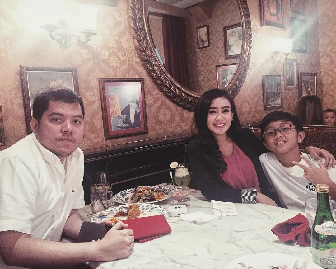 Cita Citata pamer kebahagiaan bersama sang pacar © Instagram.com/cita_citata
