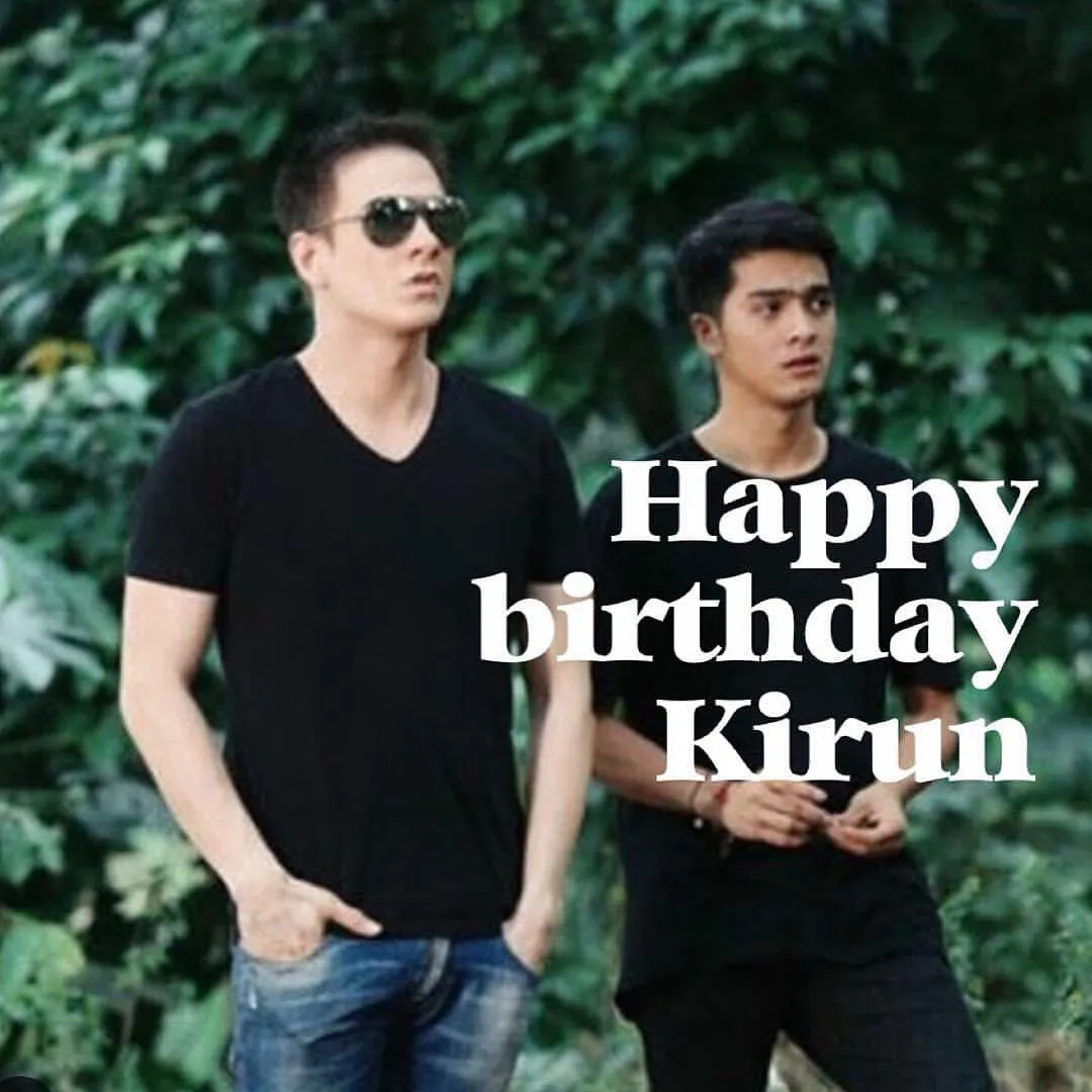 Bertrand Antolin tulis ucapan selamat ulang tahun untuk Ricky Harun © Instagram.com/Bertrand1407