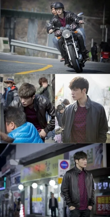 Jaejoong JYJ saat syuting Triangle @soompi.com