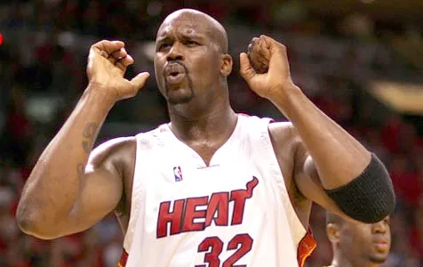Shaquille O'Neal