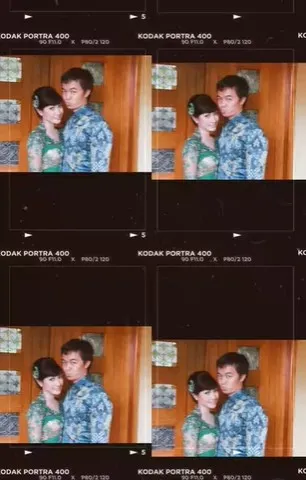 Potret Nisya Ahmad dan Andika Rosadi (Credit: Instagram/nissyaa)