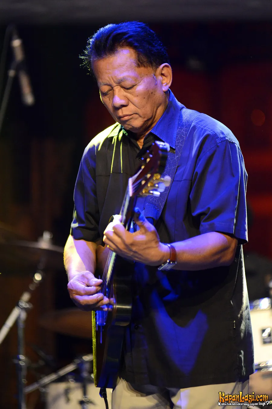 Ireng saat masih hidup. Selamat jalan, senior! © Bambang E Ros