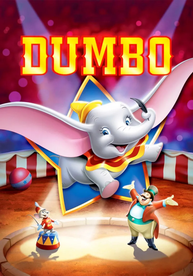 Dumbo, si gajah sirkus yang bisa terbang/©Walt Disney