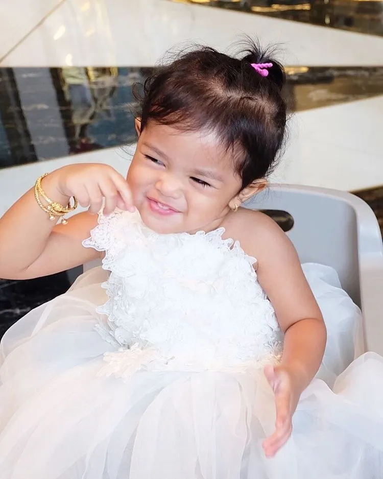 Putri Olla Ramlan, Allena jauh lebih narsis daripada kakaknya. ©instagram.com/ollaramlanaufar