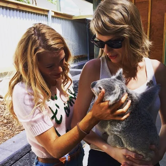 Blake Lively undang Taylor Swift di acara baby shower © Instagram.com/taylorswift