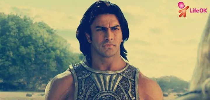 Rajbeer saat berperan sebagai Hatim. @lifeok
