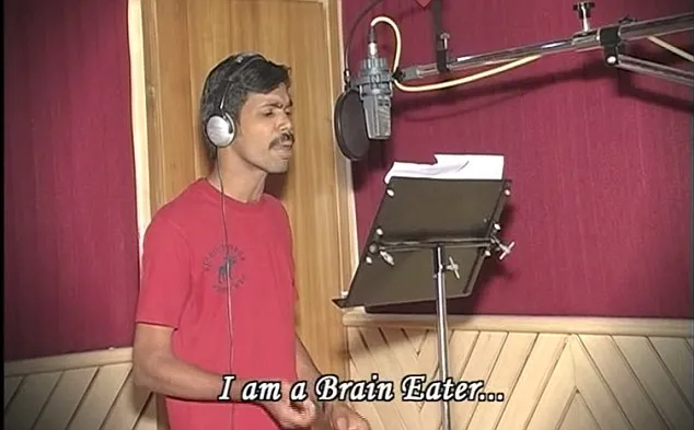 Vennu Mallesh tanggapi dingin caci makian kepada dirinya. @youtube.com