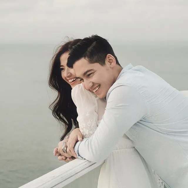 Pengantin baru, Franda dan Samuel tengah mesra-mesranya. ©instagram.com/frandaaa8